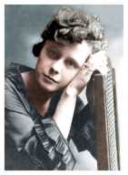 Gladys Marling Norris, b. 2 Dec 1900, Columbus, Ohio (3 photos)