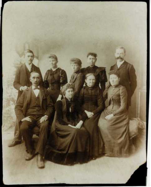 Henry Gilbert Family of Franklin County, Ohio