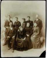 Henry Gilbert Family