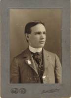 Albert Hafford (1879-1955), age 18