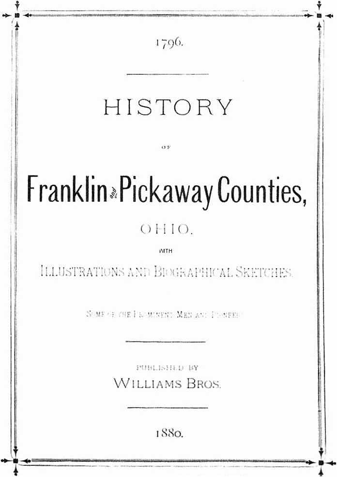 Franklin & Pickaway Counties,