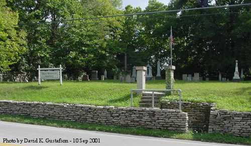 Davis Historical Cemetery, Upper Arlington, Perry Twp., Franlkin County, OH