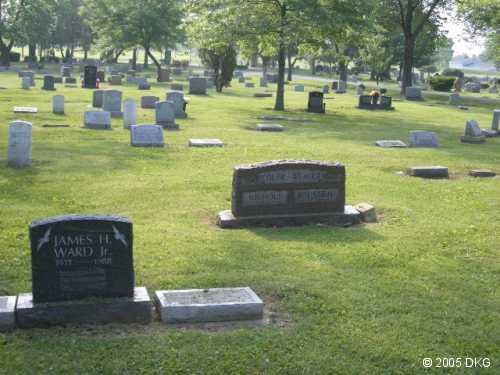 Evergreen Cemetery, Columbus, Franklin County, OH