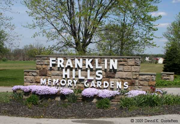 Franklin Hills Memorial Garden, Canal Winchester, Franklin County, OH