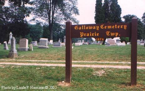 Galloway Cemetery, Prairie Township, Franklin County, OH