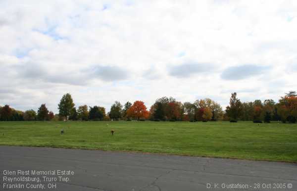 Glen Rest Memorial Estate, Reynoldsburg, Franklin County, OH