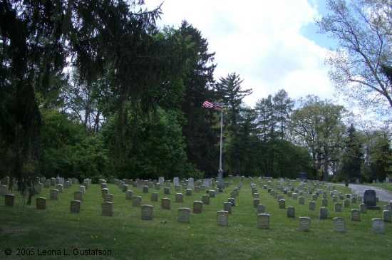 Green Lawn Cemetery, Columbus, Franklin County, OH; Section 51