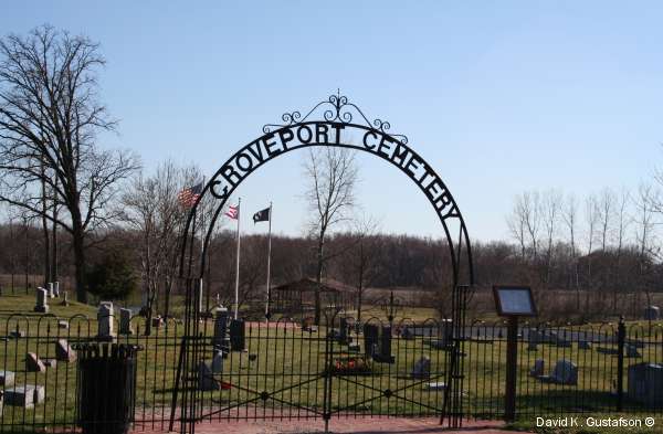 Groveport Cemetery, Groveport, Madison Township, Franklin County, Ohio