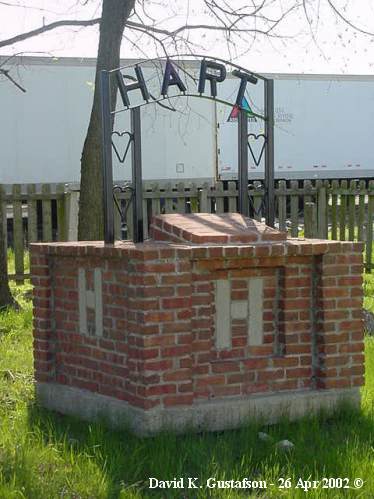 Hart Cemetery, Hilliard, Norwich Township, Franklin County, Ohio
