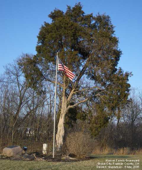 Hoover Family Greaveyard/Cemtery, Grove City, Jackson Township, OH