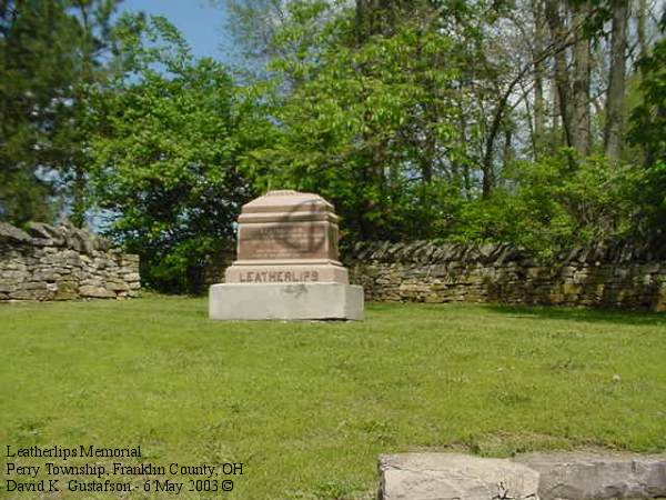 Leatherlips Cemetery, Perry Township, Franklin County, OH