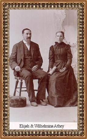 Elijah & Wilhelmina Athey