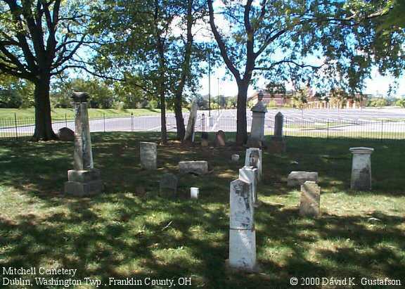 Mitchell Cemetery, Dublin, Washington Twp., Franklin County, OH