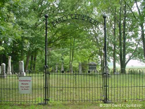 Rarey Family Cemetery, Madison Township, Franklin County, OH