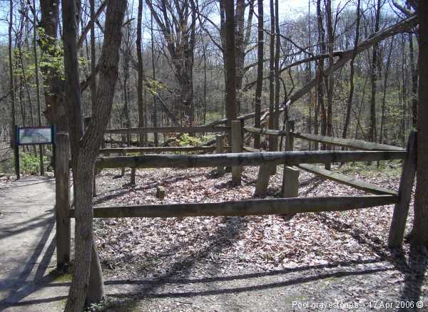 Pool Family Gravestones (Highbanks Metro Park, Fraklin & Delaware Counties, OH)