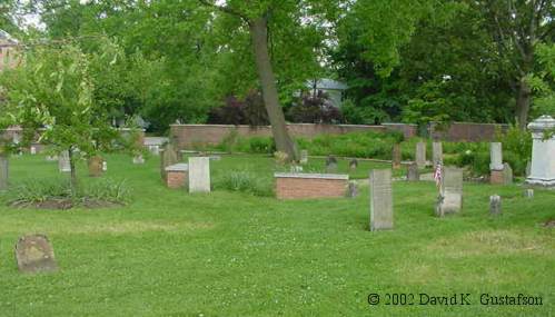 Saint John's Episcopal Church Cemetery, Worthington, OH