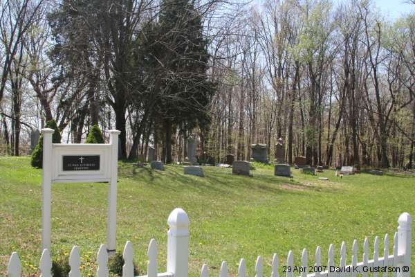 St. Paul Lutheran Cemetery, Blendon Township, Franklin County, OH