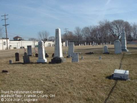 Truro Presbyterian (Truro-Madison) Cemetery, Madison Township, Franklin County, OH