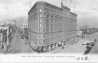 Brown Hotel, Denver, Colo. Looking Down 17th Street and Broadway (1907)