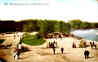 The Lakeside Promenade, City Park, Denver, Colo. 