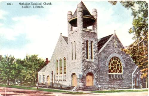 Methodist-Epascipal Church, Boulder, CO (ca. 1911)