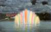 Electric Fountain in City Park