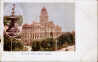 Court House and Fountain, Denver, Colorado