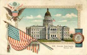 THE STATE CAPITOL OF COLORADO