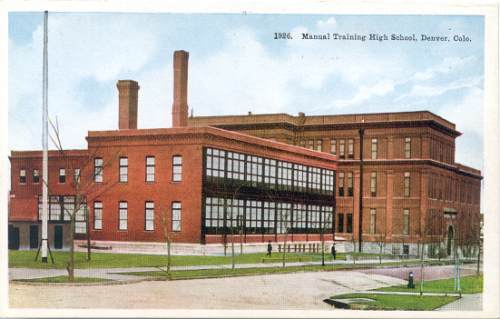 1926.  Manual Training High School, Denver, CO