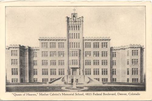 "Queen of Heaven," Mother Cabrini's Memorial School, Denver, CO