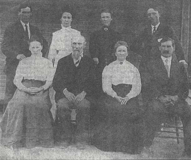 Hiram Reed Family, Union County, Ohio