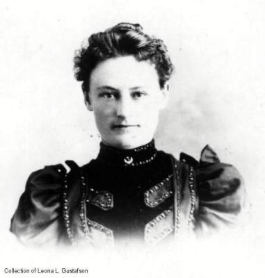 Anna Bertha Maria Bloch, ca. 1900