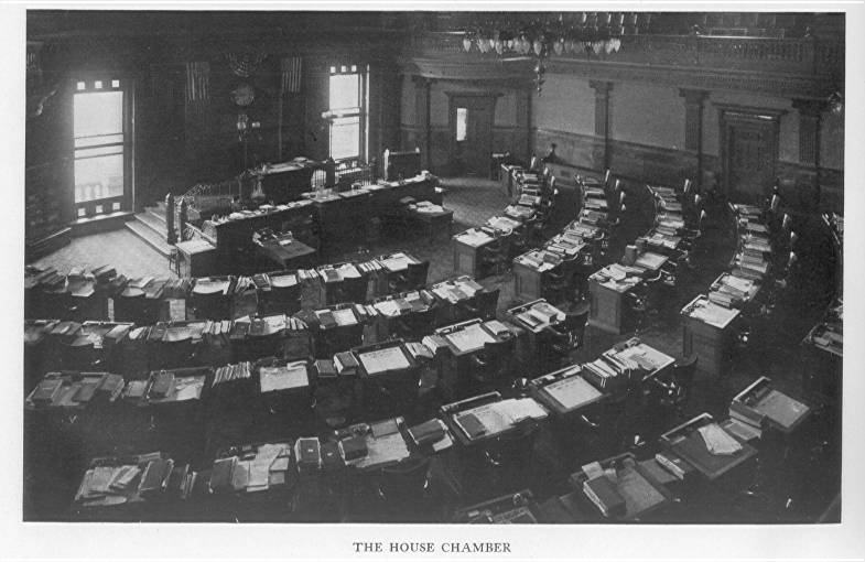 The House Chamber, Colorado State Capital Building