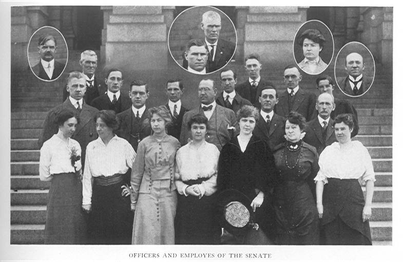 Officers & Employes of the [Colorado] Senate (1915)