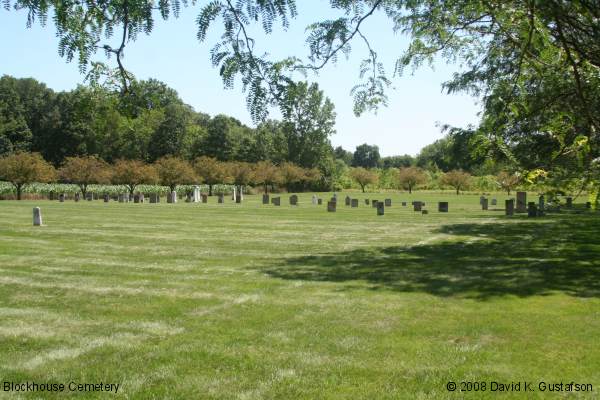 Blockhouse Cemetery at Berlin Township Cemetery, Delaware County, Ohio 