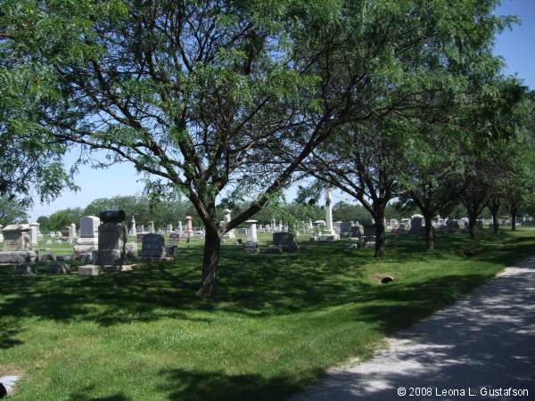 Berlin Township/New Cheshire Cemetery, Delaware County, Ohio