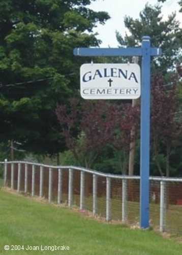 Galena Cemetery, Galena, Berkshire Township, Delaware County, OH