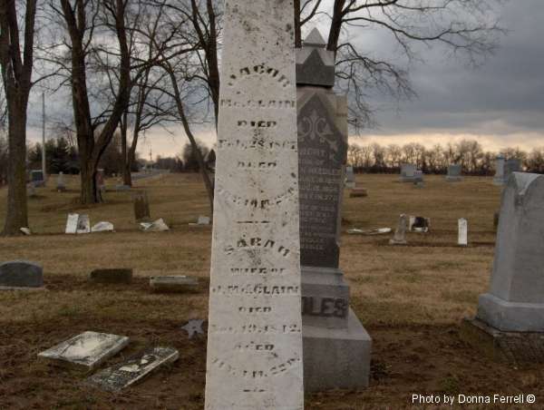 Hanover (Snipetown) Cemetery, Harlem Township, Delaware County, Ohio