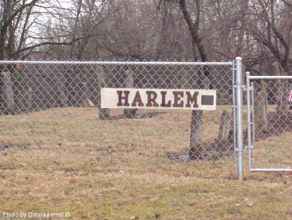 Harlem Cemetery, Harlem Township, Delaware County, Ohio