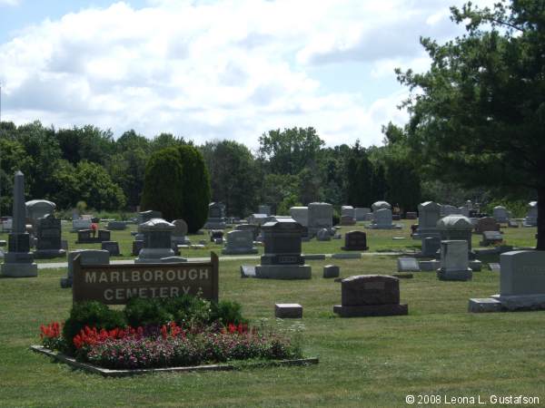 Marlborough Cemetery, Troy Township, Delaware County, Ohio