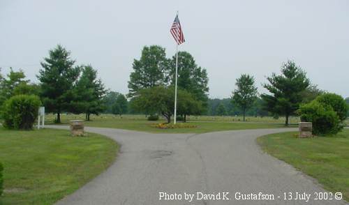 Northlawn Memory Gardens, Genoa Township, Delaware County, Ohio
