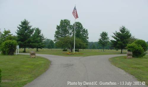 Northlawn Memory Gardens, Genoa Township, Delaware County, Ohio