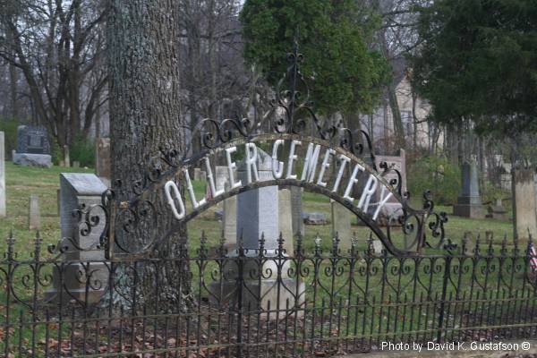 Oller Cemetery, Bellepoint, Orange Township, Delaware County, OH