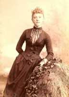 Mary L. "Mayme" Schultz, ca. 1890