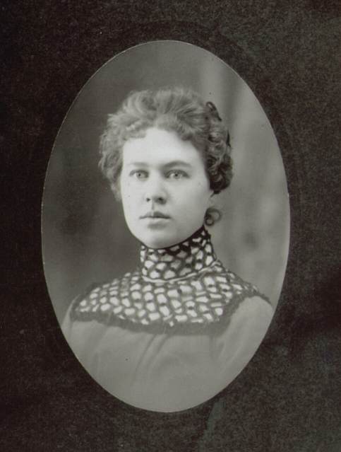 Julia Hammer, September 1901, Boulder Colorado