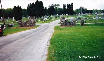 Green Hill Cemetery, Johnstown, OH