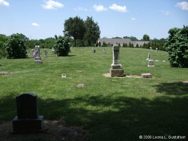 Blair Cemetery (A.K.A. Pleasant Hill Cemtery), Jefferson Township, Madison County, Ohio