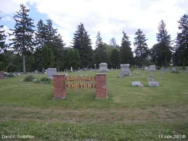 Deer Creek Township Cemetery (AKA Upper Gwynne Farm Cemetery), Madison County, OH