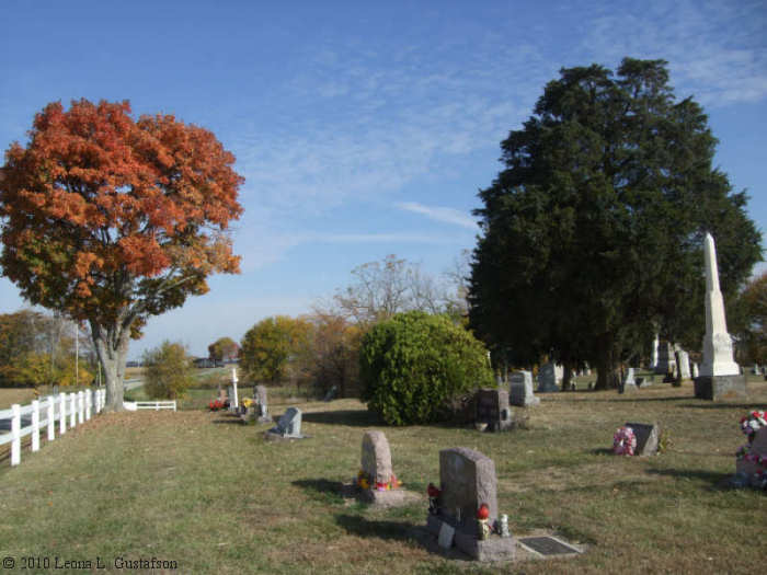 Guy Cemetery, Pike Township, Madison County, OH