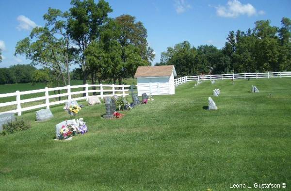 Haven Fellowship Cemetery, Darby Township, Madison County, Ohio